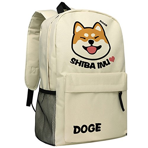 Eb Acad Cute Shiba Inu Backpack Famous Japanese Anime Doge School Shoulder Bag Buy Online In United Arab Emirates Eb Acad Products In United Arab Emirates See Prices Reviews