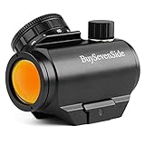 BuySevenSide TRS-26 Red Dot Waterproof Unlimited Sight Rifle Scope