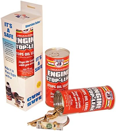 Hidden Diversion Can Safe Secret Storage Container - JB Stop Leak