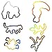 Buddy Bands - Ultimate Collection I - Mega Pack (100 bands, 52 shapes in one pack!) , Tie Dye, Glow in the Dark, and Glitter Bands (Compare to Silly Bandz, Zany Bands, Goofy Bands, Disney Bands, and Stretchy Shapes) Check Out All the Buddy Band Styles and Shapes!!