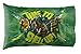 Nickelodeon Teenage Mutant Ninja Turtles 'Cross Hatching' Soft Microfiber Full 4 Piece Sheet Set