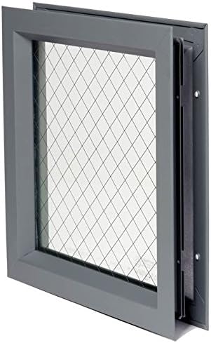National Guard LFRA100SL1WGT11824X32 L-FRA100-SL1W-GT118 Linchese Kit Gry Primer, 24" Length x 32" Width x 10" Height, Silicone