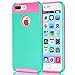 iPhone 7 Plus Case PIXIU [Rugged Armor] Resilient Ultimate protection from drops and impacts case cover for iPhone 7 Plus (2016)