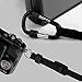 DOPTO Camera Safety Tether Strap for DSLR and Mirrorless Professional Cameras Sling Camera Straps all type of quick release neck straps to adapter and connecter (2 Pack)