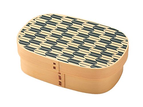Japanese wooden bento box lunch box yabane japanese tra…
