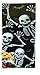 Halloween Window Decoration Skeletons