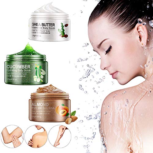 image for wewa98698 120g Scrub Cream Exfoliating Gel Whitening Dead Skin Remover