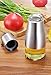 KELLM 304 Stainless Steel Olive Oil Bottle-All Made of Food Grade Material Oil Dispenser,Cruet For Vinegar,Soy sauce And More