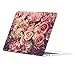 TOP CASE - MacBook Pro 15 WITH Touch Bar (2017 & 2016 Release) 2 in 1, Floral Pattern Rubberized Hard Case + Keyboard Cover for MacBook Pro 15