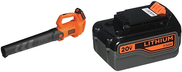Black & Decker Leaf Blower Battery