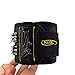 Magnetic Wristband Super Strong Magnets for Holding Nails, Screws, Drill Bits, Bolts and Other Small Tools - Best Tool Gift for Father's Day, Men, DIY Handyman (Black)