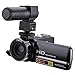 Powpro PP-HDV301M Night Vision Video Camera 1080P Full HD 3.0inch LCD Screen Digital Video Camcorder 16X Digital Active Zoom with Microphone