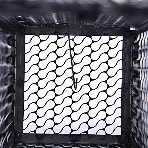 image for Onner Humane Animal Live Cage Trap, 24 x 12 x 12cm High Sensitivity Mo