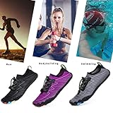 Water Shoes for Women Men Barefoot Quick-Dry Five Toes Sports Pool Walking Beach Aqua Shoes