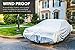 Ohuhu Waterproof Outdoor Car Covers