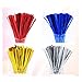 4″ Metallic Twist Ties 800pcs – 4 Colors, Gold, Silver, Red and Blue by Jamine Dreamin (Mix)thumb 4