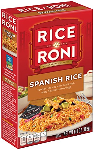 Rice-A-Roni Fiesta Classics Variety Pack, 10 Boxes - Thumbnail 4