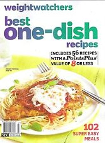 Weight Watchers Best One-Dish Recipes Fall 2014 by (Paperback)