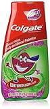 Colgate Kids 2 In 1 Toothpaste & Mouthwash, Watermelon Flavor