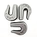 3 Forged 1/2 Inches Weld on Grab Chain Hooks - Grade 70