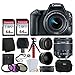 Canon EOS Rebel SL2 Digital SLR Camera + EF-S 18-55mm f/4-5.6 IS STM Lens + 58mm Wide Angle & Telephoto Lens + 2x 64GB Memory Card + DC59 Gadget Bag + 12