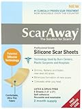Scaraway Professional Grade Silicone Scar Treatment Sheets 1.5