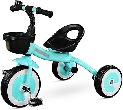 Tricycle Pour Enfants Velo Pour Garcon Et Fille Poussette Pour Bebe Poussette Pour Bebe 1 2 3 5 Ans Velo Pour Enfant Mouvement Du Siege Amazon Fr Bebes Puericulture