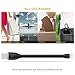 [2-Pack] EasyAcc Micro USB to USB Cable for Galaxy S7, S6, HTC A9, LG G5, Moto G and More,0.5ft