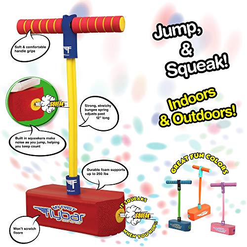 2 Flybar+Jumper+Toddlers+Durable+Supports