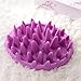 Patgoal Large Cats Catch Interactive Feeder Bowl Slow Feed Bloat Stop Pet Bowl (Purple)