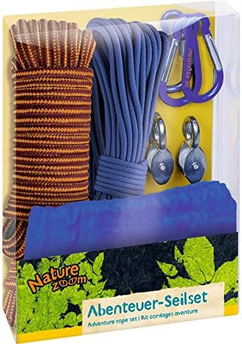 Nature Zoom Adventure Rope Set, 15 x 25 x 5 cm, Model# 13052