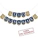Eid Mubarak Banner - Eid Mubarak Decoration - Ramadan Party Decorations Supplies - Eid Mubarak Banner Bunting - No Assembled Required