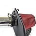 MILLION PARTS Cold Air Tube with Filters 5.7L 6.1L V8 Red Compatible with 2005 2006 2007 2008 2009 2010 300 2008-2010 Challenger 2006-2010 Charger 2005-2008 Magnum, Red
