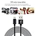 USB C Charger Cable, CIKOO 3 Pack 10Ft Braided Type C Fast Data Charging Cord for Galaxy Note 8 S9 S9+ S8 Plus, Oneplus 3T 5T, Google Pixel 2 XL, LG G6 G5 V20, Nexus 5X 6P, Moto Z, Nintendo Switch
