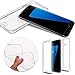 Galaxy S7 case(Front+Back Cover Gel Series), Houshine Shockproof TPU 360 Degree Protective Clear Crystal Rubber Soft Case Cover for Samsung Galaxy S7, Transparent