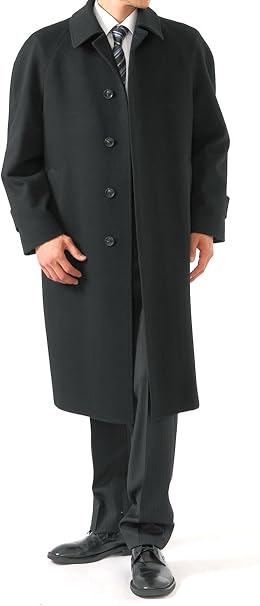 Amazon 日本製 ピュア カシミヤ100 ステンカラー メンズビジネス