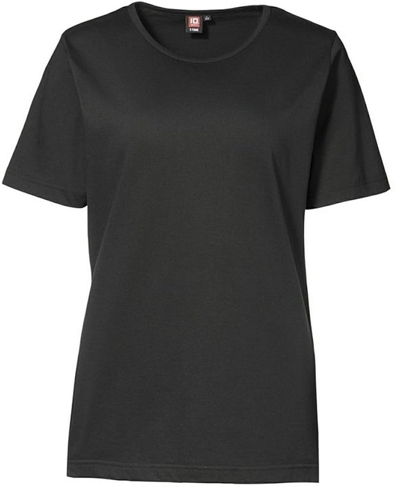 ID Womens/Ladies TTime Quality Regular Fitting Short Sleeve TShirt