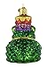 Old World Christmas Sea and Water Animals Glass Blown Ornaments for Christmas Tree Frog King