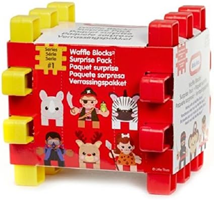 Little Tikes Waffle Blocks Surprise Pack