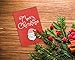BEST PAPER GREETINGS 36-Pack Assorted Xmas Cards - 4x6 Holiday Greeting Card Set with Envelopes, Cute Bulk Variety for Festive Seasons