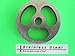 #5 Sausage Stuffer plate and knife for Chefs Choice meat grinder & food chopper that fits Kitchenaid mixer