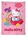 Hello Kitty Stars and Rainbows 4-piece Toddler Bedding Set