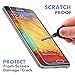 Samsung Galaxy Note3 Screen Protector, SOOYO(TM) Premium Tempered Glass Screen Protector (2.5D Round Edge/99% Clarity/Shatter-Proof/Bubble Free) for Samsung Galaxy Note3 [Lifetime Warranty]-[1Pack]