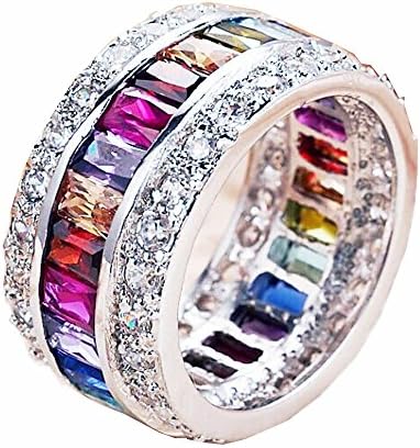 Yayi Jewelry Silver Ring Woman Jewelry Promise Wedding Engagement Bands Ring