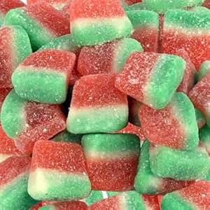 Amazon.com : Sour Jacks Gummy Mini Watermelon Wedge Slices ...