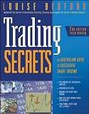 Front cover for the book Trading Secrets: An Australian Guide to Successful Share Trading. by Louise Bedford
