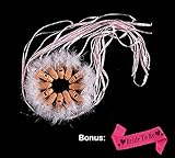 Bueer 10pcs Bachelorette Party Girls Night Out Willy Penis Dicky Pecker Pink Whistles for Wedding Party Favor Supplies / Bonus: 1 Bride To Be Satin Sash