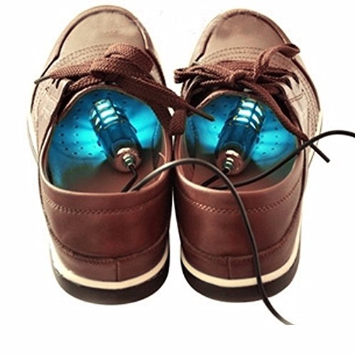 Shoes Ultraviolet/UV Light Bulb Ozone Sanitizers Dryer Deodorizer Lamp