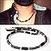 Mens Choker Necklace Onyx Necklace Mens Beaded Choker - Surfer necklace - men's jewelry - boys necklace, boys choker