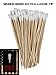 Type-III 100pc Gun Cleaning 6 Inch Double Sided Cotton Swabs